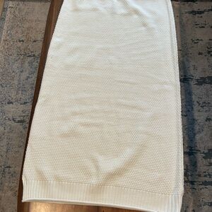 Altar'd State Cream Maxi Skirt